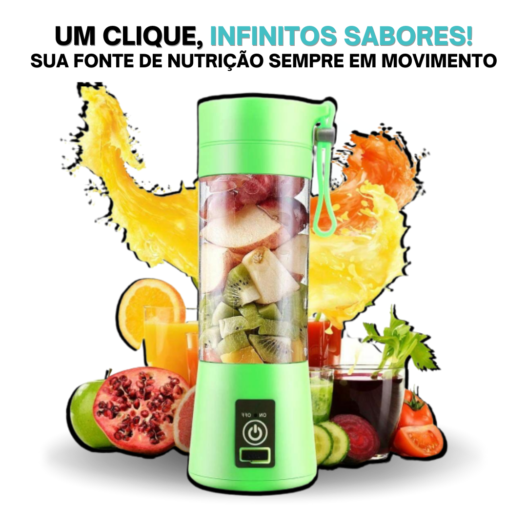 Liquidificador portátil