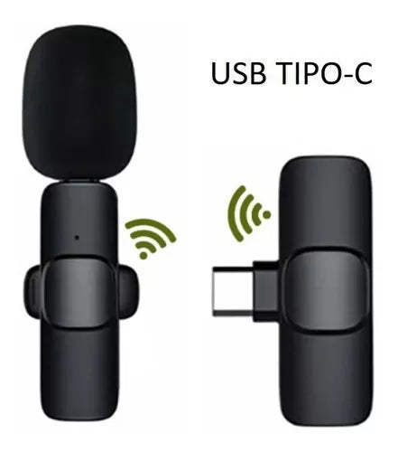 Microfone Lapela sem fio