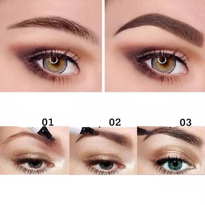 Maker renovador de sobrancelhas portátil