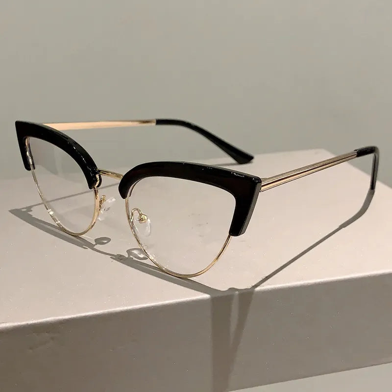 Óculos vintage olho de gato