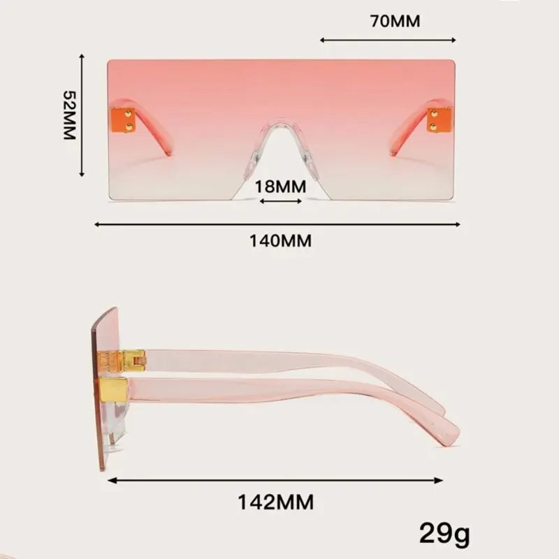 New Women óculos de sol feminino