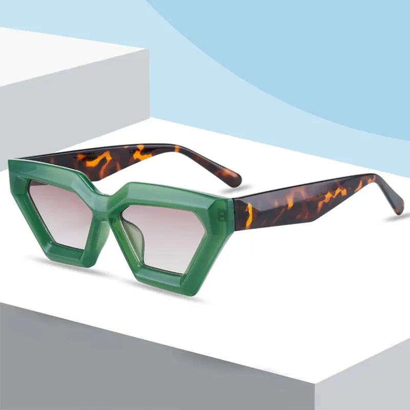 Óculos de sol feminino quadrado