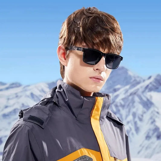 Óculos de sol padrão decorativo uv400