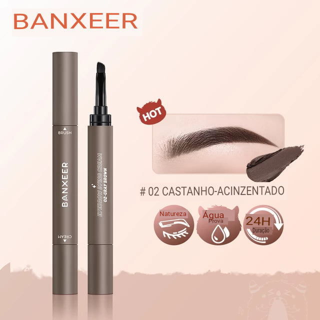 Maker renovador de sobrancelhas portátil