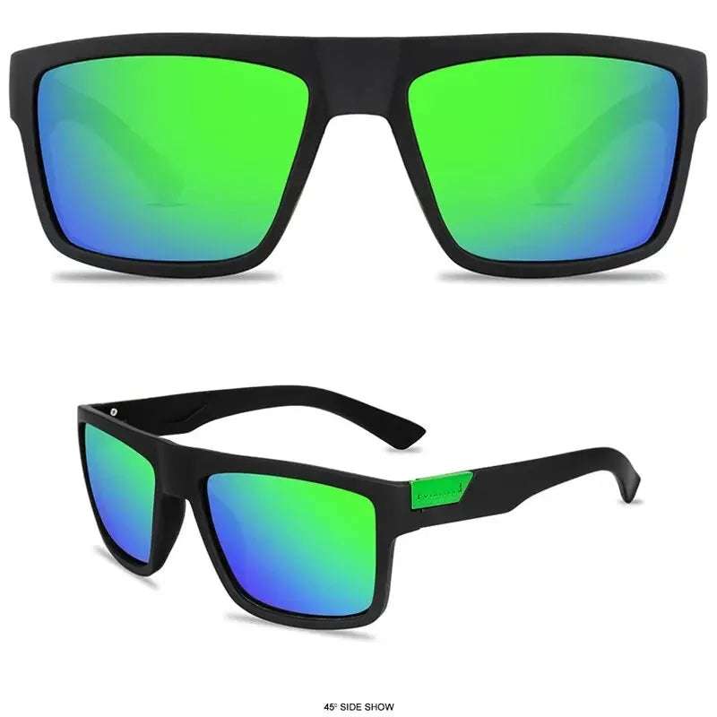 Luxo polarizado óculos de sol