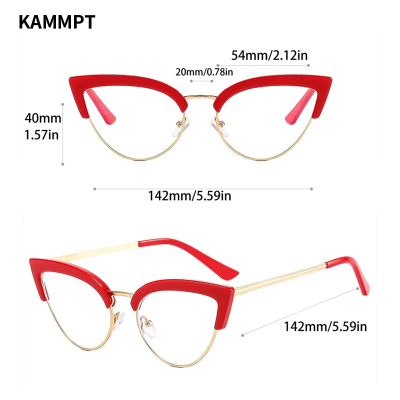 Óculos vintage olho de gato