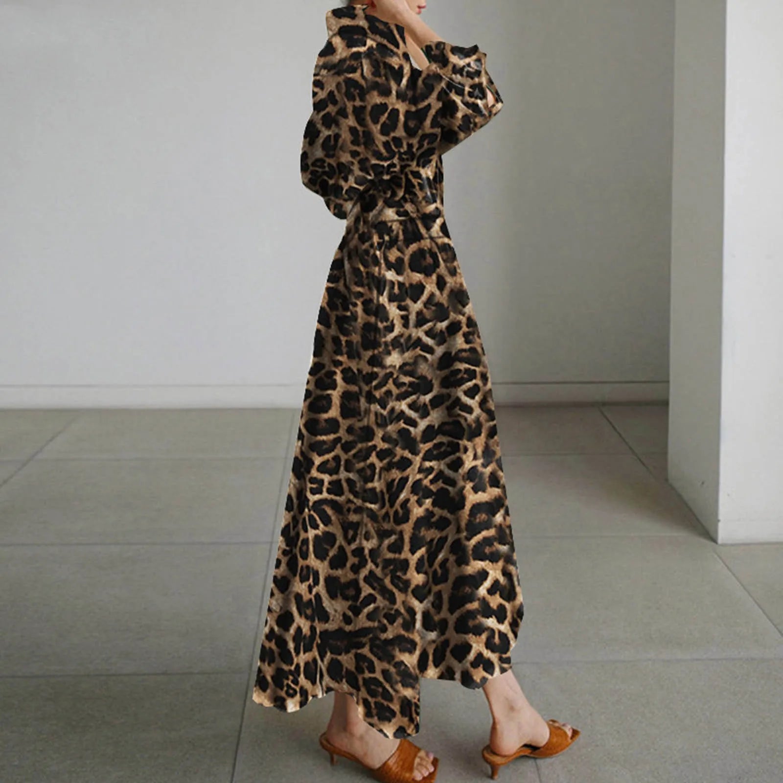 Vestido Leopardo