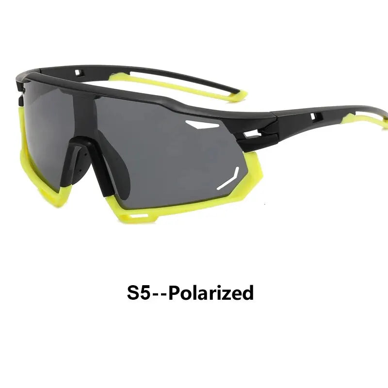 Óculos fotocromáticos para ciclismo