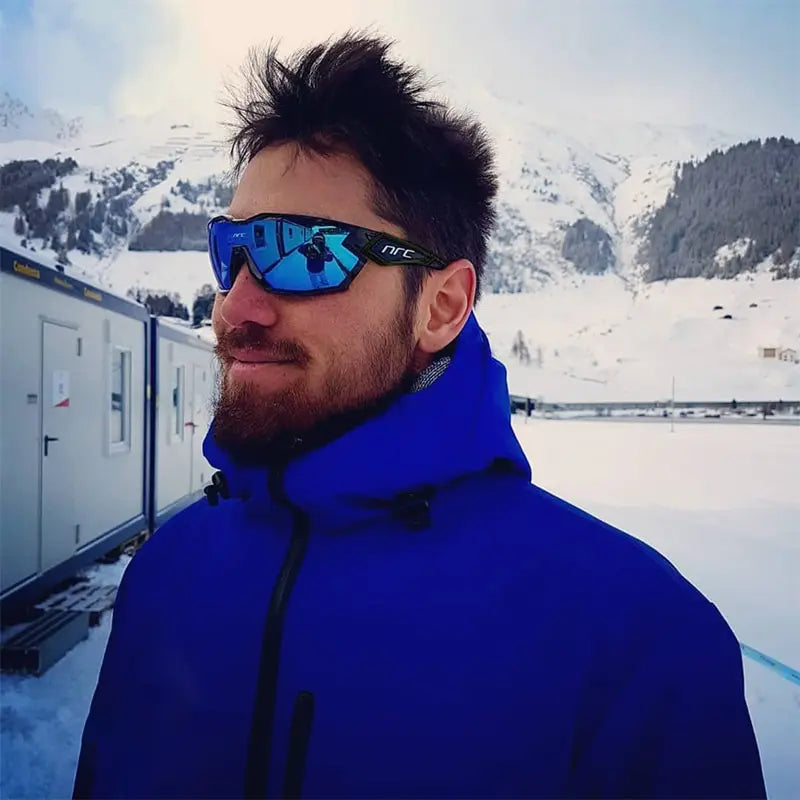 Novo  x2 óculos de ciclismo