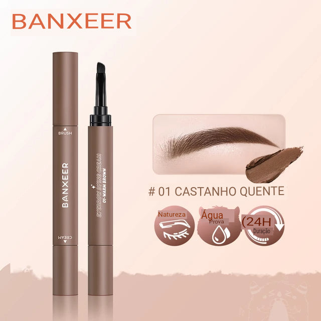 Maker renovador de sobrancelhas portátil
