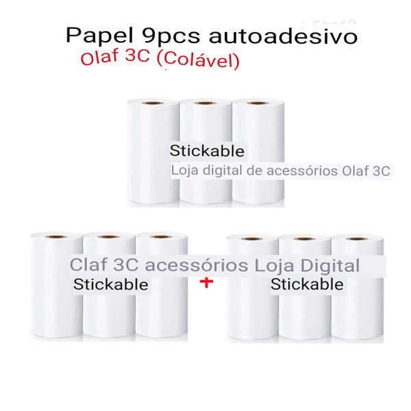 Maquininha de imprimir personalizada