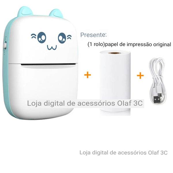 Maquininha de imprimir personalizada